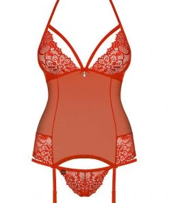 Lingerie Corsets Obsessive Red Corset