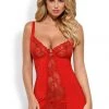 Obsessive Heartina Chemise Chemises, Nightwear 1 Obsessive Heartina Chemise Chemises, Nightwear
