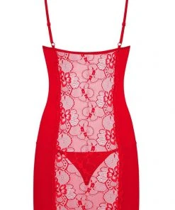 Obsessive Heartina Chemise Chemises, Nightwear