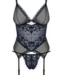 Obsessive Corset Set (L/XL)