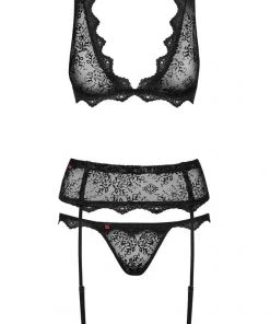 Obsessive Lingerie Emperita Set Lingerie Sets