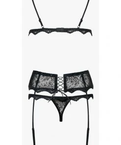 Obsessive Lingerie Emperita Set Lingerie Sets