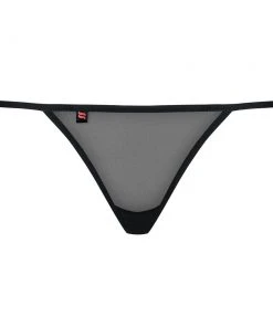 Panties And Bras Obsessive Luiza Thong Black
