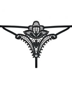 Panties And Bras Obsessive Luiza Thong Black