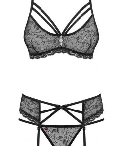 Obsessive Suspender Set Lingerie Sets