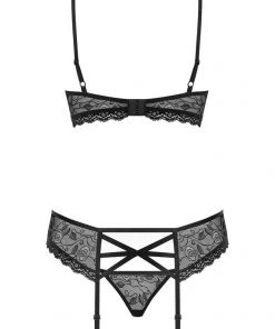 Obsessive Suspender Set Lingerie Sets