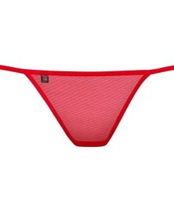 Obsessive Lingerie Panties And Bras Obsessive Luiza Thong Red
