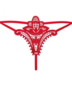 Obsessive Lingerie Panties And Bras Obsessive Luiza Thong Red