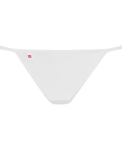 Obsessive Lingerie Obsessive Luiza Thong White Panties And Bras