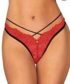 Obsessive Lingerie Obsessive Mettia Thong Panties And Bras