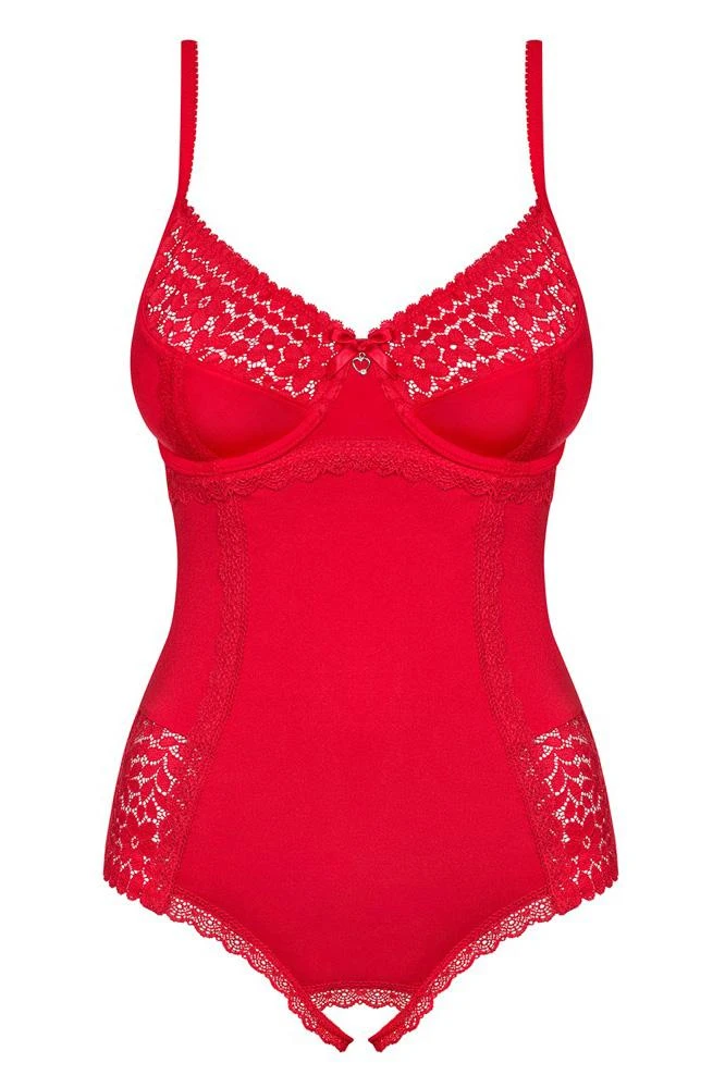 Body, Bodysuits, Teddies Obsessive Red Body 4 Body, Bodysuits, Teddies Obsessive Red Body