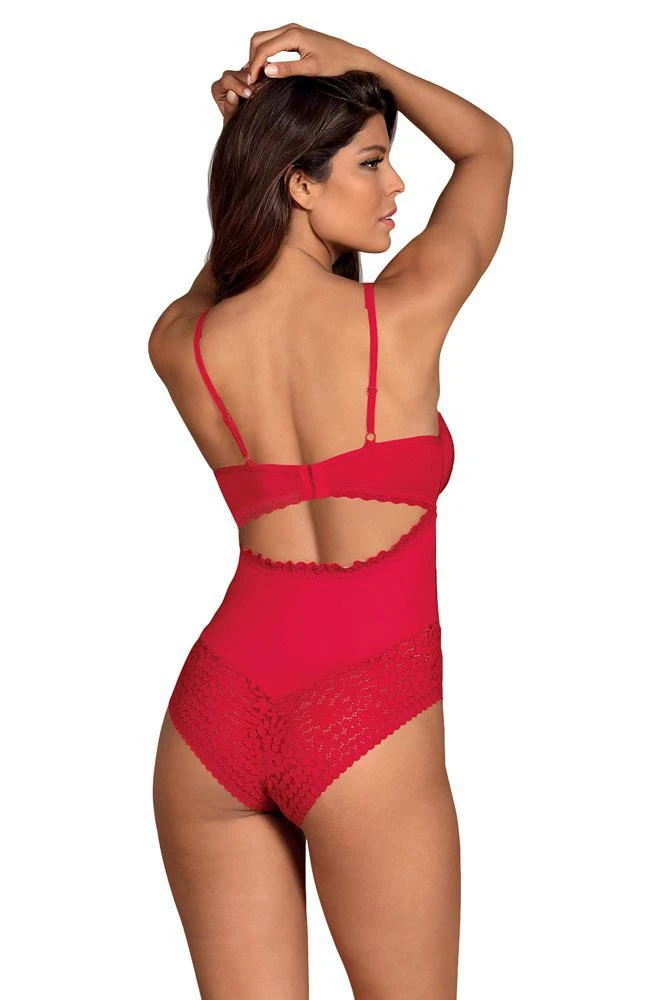 Body, Bodysuits, Teddies Obsessive Red Body 5 Body, Bodysuits, Teddies Obsessive Red Body