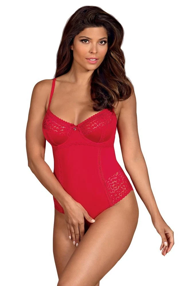 Body, Bodysuits, Teddies Obsessive Red Body 3 Body, Bodysuits, Teddies Obsessive Red Body