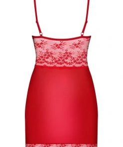 Chemises, Nightwear Obsessive Lovica Chemise Red