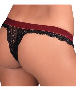 Obsessive Rossita Lace Thong Panties And Bras
