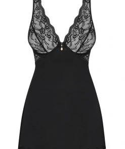 Obsessive Seductress Chemise And String Chemises, Nightwear