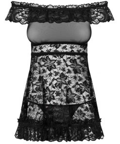Obsessive Flores Babydoll Chemises, Nightwear