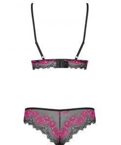 Obsessive Tulia Bra And Panties Set Lingerie Sets