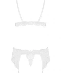 Lingerie Sets Obsessive White Lingerie Set 13 Lingerie Sets Obsessive White Lingerie Set