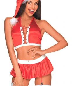 Obsessive Xmas Lingerie Set Lingerie Sets