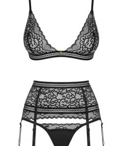 Obsessive Beautiful Lingerie Set (L/XL) Lingerie Sets