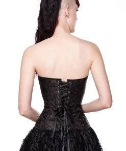 Ocultica Brocade Corset