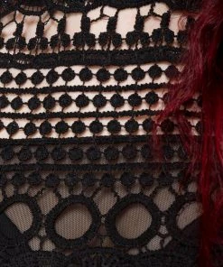 Ladies Gothic Clothing Ocultica Gothic Body Aus Spitze