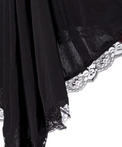 Ladies Gothic Clothing Ocultica Jersey Dress