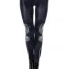 All Ladies Clothing Ocultica Mandala Leggings