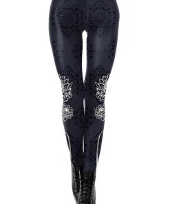 All Ladies Clothing Ocultica Mandala Leggings