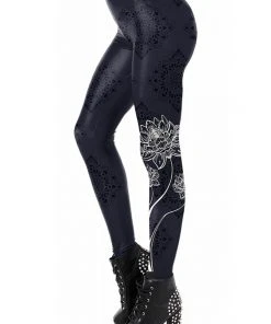 All Ladies Clothing Ocultica Mandala Leggings