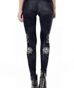 All Ladies Clothing Ocultica Mandala Leggings