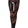 Ladies Steampunk Clothing Ocultica Steampunk Leggings