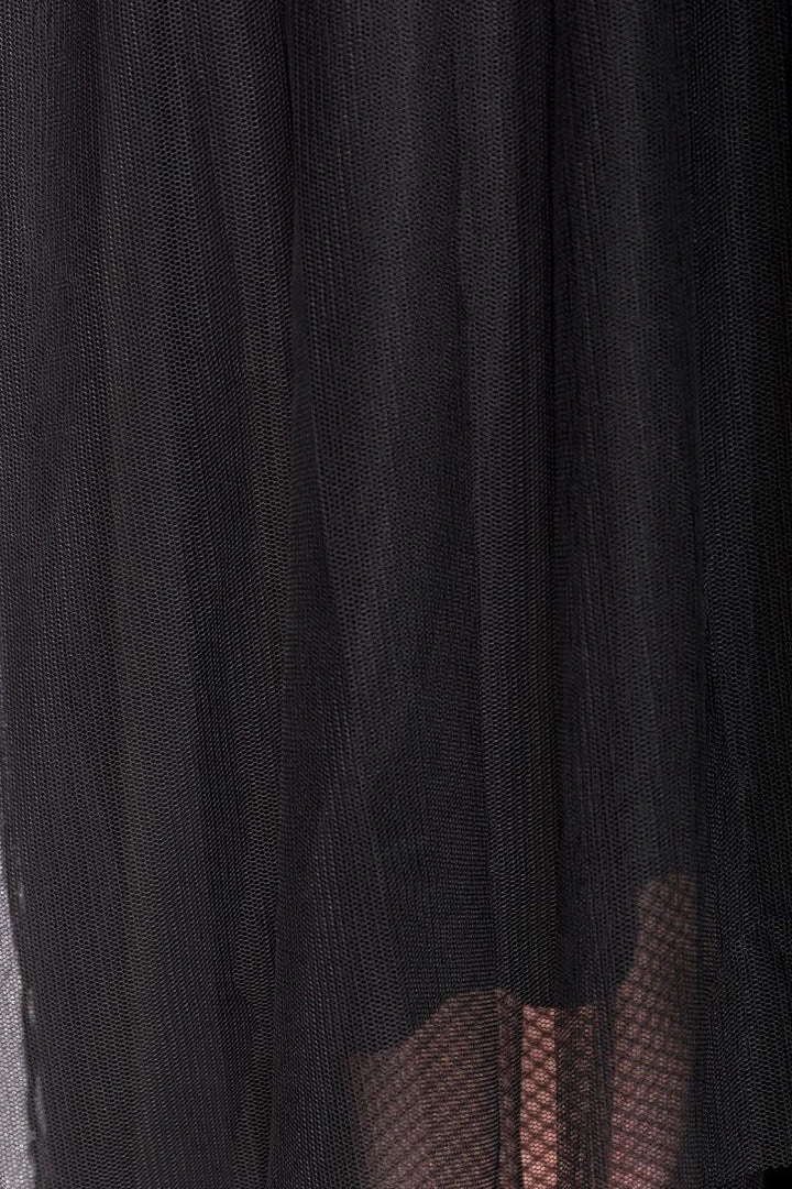 Ocultica Tulle Skirt Ladies Gothic Clothing 7 Ocultica Tulle Skirt Ladies Gothic Clothing