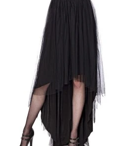 Ocultica Tulle Skirt Ladies Gothic Clothing