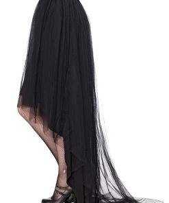 Ocultica Tulle Skirt Ladies Gothic Clothing 10 Ocultica Tulle Skirt Ladies Gothic Clothing