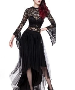 Ocultica Tulle Skirt Ladies Gothic Clothing 13 Ocultica Tulle Skirt Ladies Gothic Clothing