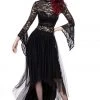 Ocultica Tulle Skirt Ladies Gothic Clothing