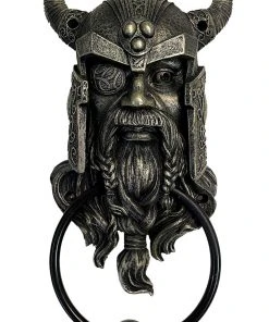 Nemesis Now Viking Odin's Realm Door Knocker