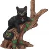 Nemesis Now All Homeware Onyx Cat In Tree Figurine 2 Nemesis Now All Homeware Onyx Cat In Tree Figurine