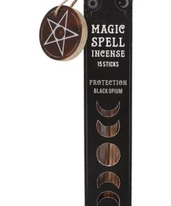 Something Different Incense Cones / Burners Opium Protection Spell Incense Sticks