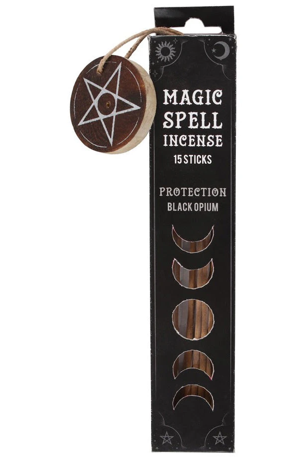 Something Different Incense Cones / Burners Opium Protection Spell Incense Sticks 3 Something Different Incense Cones / Burners Opium Protection Spell Incense Sticks