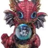 Nemesis Now All Homeware Orb Glow Dragon
