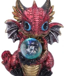 Nemesis Now All Homeware Orb Glow Dragon