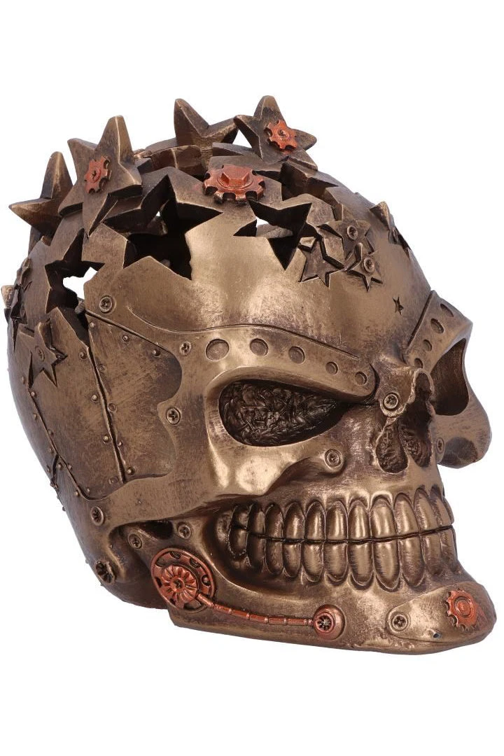 Nemesis Now Steampunk Homeware Orion Steampunk Skull 3 Nemesis Now Steampunk Homeware Orion Steampunk Skull