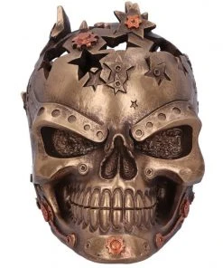 Nemesis Now Steampunk Homeware Orion Steampunk Skull