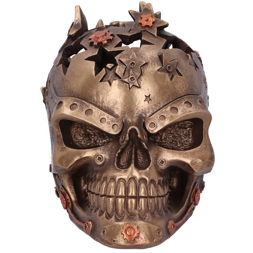 Nemesis Now Steampunk Homeware Orion Steampunk Skull 4 Nemesis Now Steampunk Homeware Orion Steampunk Skull