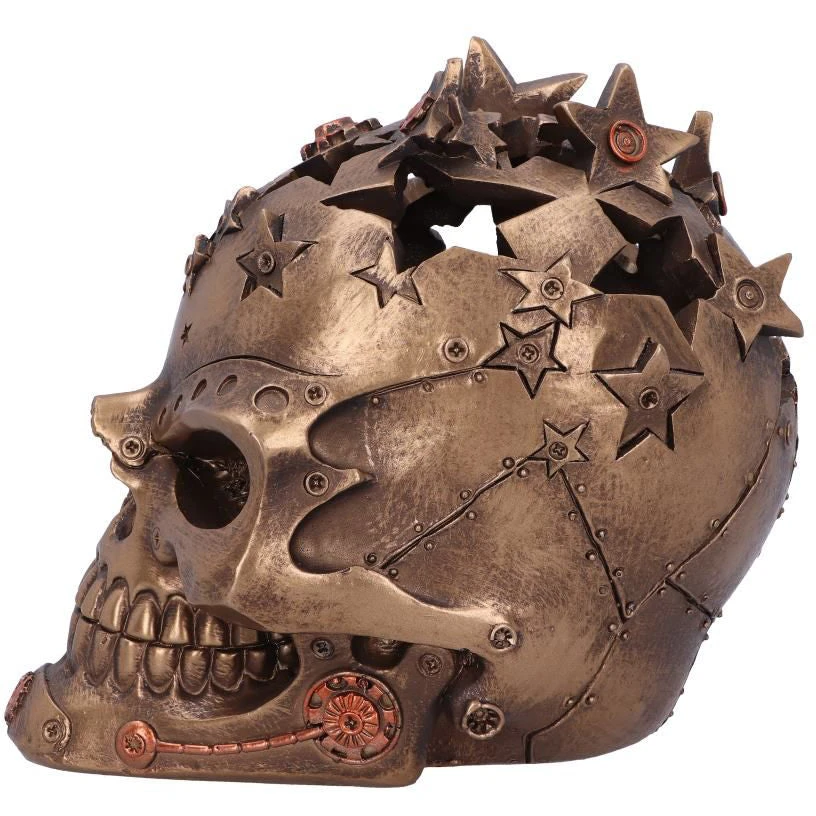 Nemesis Now Steampunk Homeware Orion Steampunk Skull 5 Nemesis Now Steampunk Homeware Orion Steampunk Skull