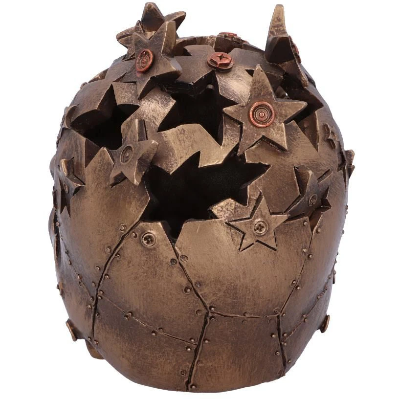 Nemesis Now Steampunk Homeware Orion Steampunk Skull 6 Nemesis Now Steampunk Homeware Orion Steampunk Skull