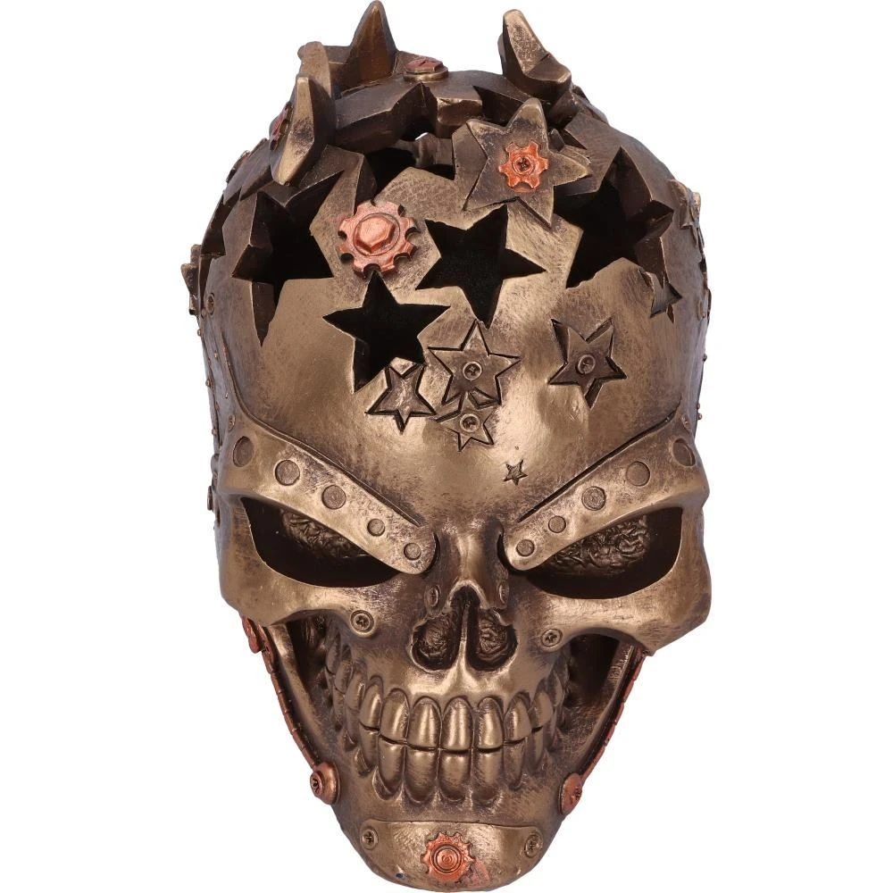 Nemesis Now Steampunk Homeware Orion Steampunk Skull 8 Nemesis Now Steampunk Homeware Orion Steampunk Skull